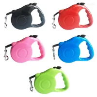 Dog Collars 3M Durable Automatic Retractable Leash For Small Medium Dogs Pets Walking Running Extending Leads Traction Rope