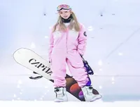 Garnitury narciarskie kombinezony kobiety snowboardowe wodoodporne wysokiej jakości mężczyźni jednowarstwowa kurtka narciarska i spodnie zimowy śnieg na świeżym powietrzu