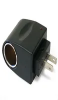 110V 240V AC Plug To 12V DC Car Cigarette Lighter Converter Socket Adapter7080040