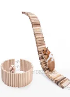 Küçük hayvan malzemeleri hamster salıncak çok işlevli süper uzun yumuşak merdiven çit kombo ahşap oyuncak antiseize
