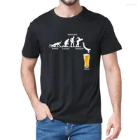 Camisetas para hombres Semana de la semana de cerveza artesanal Tops Camiseta de manga corta Camiseta Camiseta de algodón Camisetas divertidas Dreny Tee Alcohol Drink