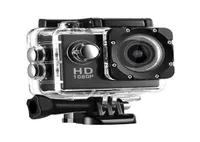 Camera Sport DV Video Camera 2 inch Full HD 1080p 12MP 170 degree Wideangle Camcorder 30m Waterproof Camcorder Car1313l