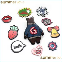 Cartoon Stickers Iron On Embroidery Patches Summer Cute Sewing