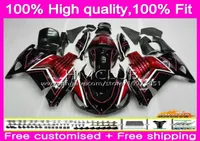 Injection pour Kawasaki ZX 14R ZZR 1400 ZX14R 12 13 14 15 16 17 73HM0 ZZR1400 ZX14R 2012 2013 2014 2015 2017 Fairing OEM Red6552661
