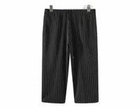 spring Men Casual Pants INCERUN Fashion Straight Striped Trousers Korean Style Man Loose Zipper Pantalones Streetwear 5XL Men0391144174