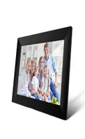 Digital Po Frames P100 WiFi Digital Picture Frame 101inch 16GB Smart Electronics Po Frame APP Control Touch Screen 800x1280 IPS