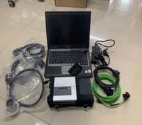 mb star c5 sd connect diagnostic tool software 2022 hdd ssd installed in laptop toughbook d630 ready to use for cars trucks scan7888862