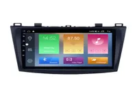 Car DVD Multimedia Player 9インチAndroid 10 Mazda 3 20092012 GPSナビゲーションラジオ付きカメラミラーリンク5439552