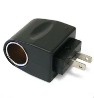 110V 240V AC Plug To 12V DC Car Cigarette Lighter Converter Socket Adapter4991609