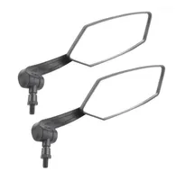 Bike Groupsets Bicycle Rear View Mirror Electric Scooter Clear Back Sight Reflector Adjustable Rotatable Handlebar Cycling4705202