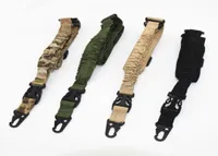 Tactical One 1 Point Rifle Sling Airsoft Accessories M4 AR 15 AK47 M4 M16 SGUN GUN BUNGEE Axelband Hunting5113425
