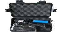 High Power Laser Flashlight 532nm Pointer Burning Match Laser Pen with Safe Key Green Red Laser 18650 Batterycharger Box Y20078642403