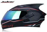 Jiekai 902 Motorcycle Helmet Flip Doubleed Cover Helmet Racing Full Full Moto Casco Size2xl Dot aprobado3529894