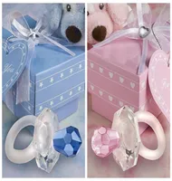 10 Pieceslot Adorable Kids Gifts Crystal Pacifier Favor for baby baptism gift and Party Favors3688920