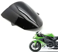 NY ABS MOTORCYCLE Windshield Shield för Kawasaki Ninja ZX10R 2008 2009 20105028969
