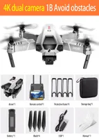 P5 Drone 4K Aircraft Dual Camera Professional Aerial Pography Infrared Obstacle Avoidance Quadcopter RC Helicopter Toys 1pc3213781