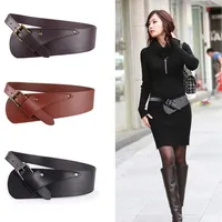 Topselling Topselling New Black Wide Corset Leather Belt Female Tie Obi Thin Brown Bow Leisure Belts 웨딩 드레스 허리띠 레이디 디자인 224x