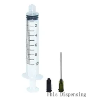 10ml Syringes with 14G 15 Blunt Tip Needle Great Pack of 505590293