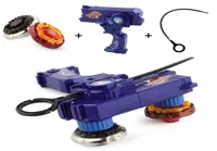 Beyblades Set Metal Fusion Toys Bayblades Burn and Launchers Toy Bey Blade Toy con lanzadores duales Tops de metal spinner Hand LJ20128089343