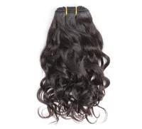 Bella Hair Br￩silien Fair Wave Virgin Natural Color Wave Extensions Wavy Double Trade 830 pouces 2PCSLOT1052927