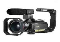 Camcorders Ordro AC5 4K UHD Цифровые видеокамеры Zoom 12x FHD 24MP WiFi IPS сенсорный экран Digtal Optical DV Mini Camcordercamcorde