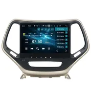 CarPlay Android Auto 1 Din 101Quot PX6 Android 10 Car Player DVD per Jeep Cherokee 2016 2017 DSP Stereo Radio GPS Navigation 7831746