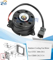 Radiator Cooling Fan Motor For HONDA CIVIC 2006 2007 2008 2009 2010 2011 FA1 FD1 FD2 CIIMO 2012 C14 19030RNAA51 16800070011841623