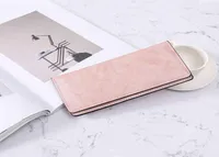 Wallet Women Pu Leather Long Hasp Simplicity Female Fashion Solid Color Coin Purses Ladies Card Holder Clutch Bag Money Clip