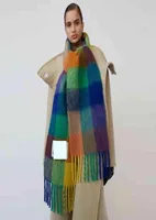 AC Studios Men and Women General Style Imitation Cashmere Scarf Designer Dediciner Nacne Blanket Plaid Tzitzit9959993