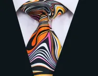 يتوهم طباعة زهرة العلاقات الحرير الجديد Arrerival لون مختلط 85 سم العرض الكلاسيكي بدلة العمل الرسمية Necktie D12776533873