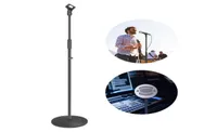 MP34 Docks Cradles Neewer Compact Base Microphone Floor Stand with Mic Holder Adjustable Height from 399 to 70 inches Durable Iron