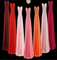 Sweetheart Chiffon Country Bridesmaid Dresses Cheap Formal Maid of Honor Backless Beach Custom Made Plus Size Dresses Party Evenin4023895