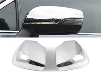 Per Subaru XV Crosstrek 20132017 Accessori per auto Sticker Latero retrovisore specchio Copertura cromata telaio esterno decorativo1968879
