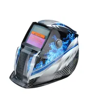 Bule Flame Solar Auto Darking Selders Welding Helmet Maskgrinding Modo Filtro de soldador automático Lens9465871