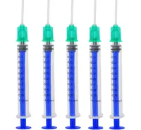 1ml 1cc Syringe with Plastic Blunt Needle Great for Refilling Measuring or Feeding3612564