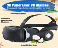 BluRay VR Virtual Reality 3D Glasses Box Stereo VR Google Cardboard Headset Helmet for SmartphoneBluetooth Rocker