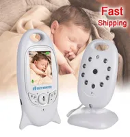 VB601 Baby Monitor 2 inch Bebe Baba Elektronische babysitter Radiavideo Nanny Camera Nacht Visie Temperatuur Monitoring 8 Lullaby25