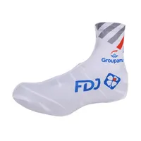 2019 Groupama FDJ Pro Team 2 Colors Cycling Cover Cover Bicycle Shoecovers Tames-XXL252X