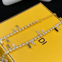 Designer Necklace Luxury Jewelry Chains Gold Pendant Necklaces For Women Free Shiping Accessories For Beautiful Women 22111902CZ