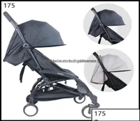 Carrinhos de carrinho beb￪s filhos de maternidade beb￪ 175 graus acess￳rios para carrinho de carrinho para babyzen yoyo yoya lanchones de assento de sol