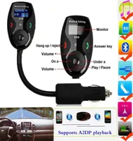 Новый автомобиль MP3 -плеер 610S Universal Wireless Hands Car Kit Modulator Mpry Player Support MP3 -плеер USBSDTF Reader5629682