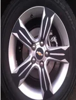 Accessoires ext￩rieurs roues de ruban adh￩sif de voiture autocollants pour Chevroletcruze en fibre de carbone 3D Stickers de d￩coration de jante 5378498
