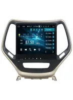 CarPlay Android Auto 1 DIN 101Quot PX6 Android 10 CAR DVDプレーヤーJeep Cherokee 2016 2017 DSPステレオラジオGPSナビゲーション9157677