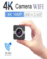 Gerçek 4K 2K Ultra HD Action Camera WiFi Kameraları 27K 16MP Dalış Yüzme Sporu 2160P 1296P 1080P 60FPS CAM Video Kaydedici