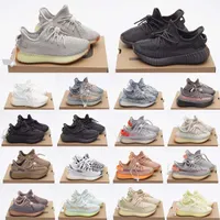 Zapatos V2 Ni￱os Kids Wolf Grey Sneakers Boy Girl Ni￱a Pobre Trainers Ni￱os Ni￱os para ni￱os Juvenil 2022 Dise￱ador Baby Shoe '' Yezzies''350