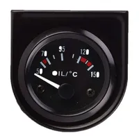 12 -V -Auto -Rennen 52 mm schwarzes Einzelöl -Thermometermesser0123499962