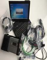 Herramienta de diagnóstico automático MB Star C5 SD 5 Connect Compact 360GB SSD 062022 con tableta X200T 4G 3IN1 SET1523506