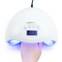 2018 sun5 mais secador de unhas 48W UNUL UV DULE LED PARA POLHO DE GEL DE Gel Polis de cura com sensor infravermelho Y18100907248T