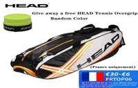 Raça de tênis de tênis de tênis de cabeça para homens de tênis de tênis grande saco esportivo badminton mochila 49 bolsa esportiva de raquete com alça à prova d'água 226213837