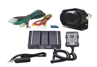 AS 100W Car Wired Electronic Siren with Siren Box Speaker Remote Control PA Function Fit for Police Ambulance Fire Engineer Vehicl6590566